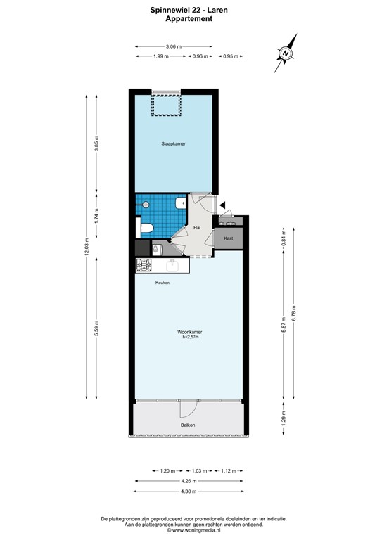 mediumsize floorplan